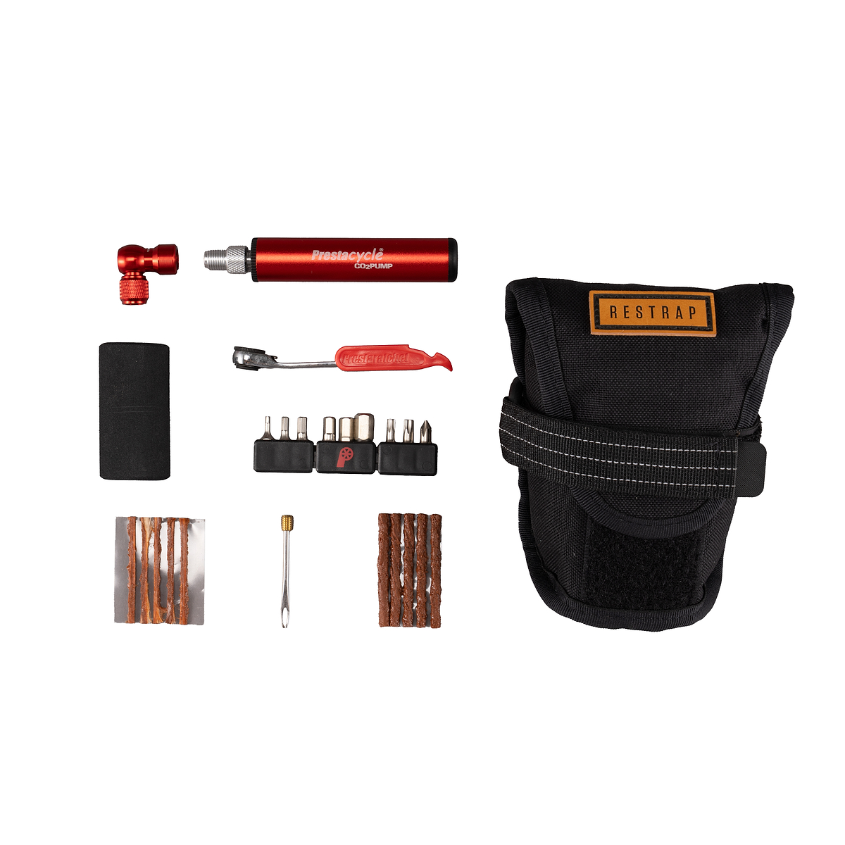 Saddle Pouch & Tool Bundle