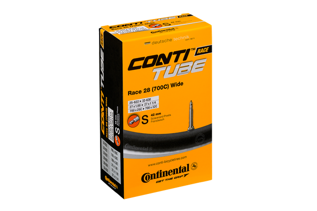 Race 28 Wide Tube Presta 700x25/32 SV42mm