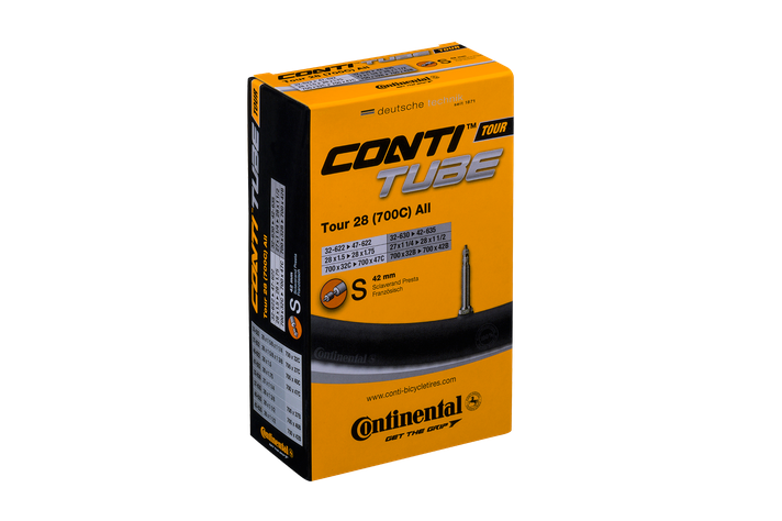 Tour 28 Inner Tube 700x32-47mm - 42mm Presta Valve