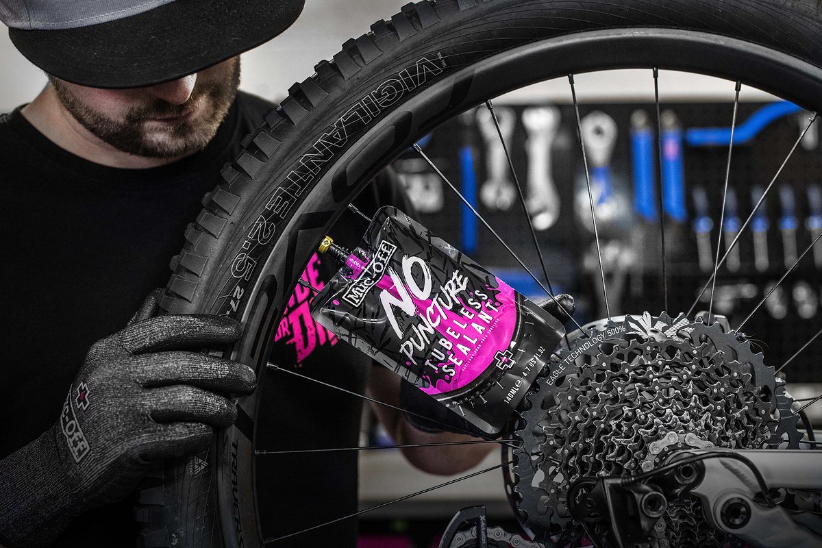 Road & Gravel Tubeless Sealant 140ml