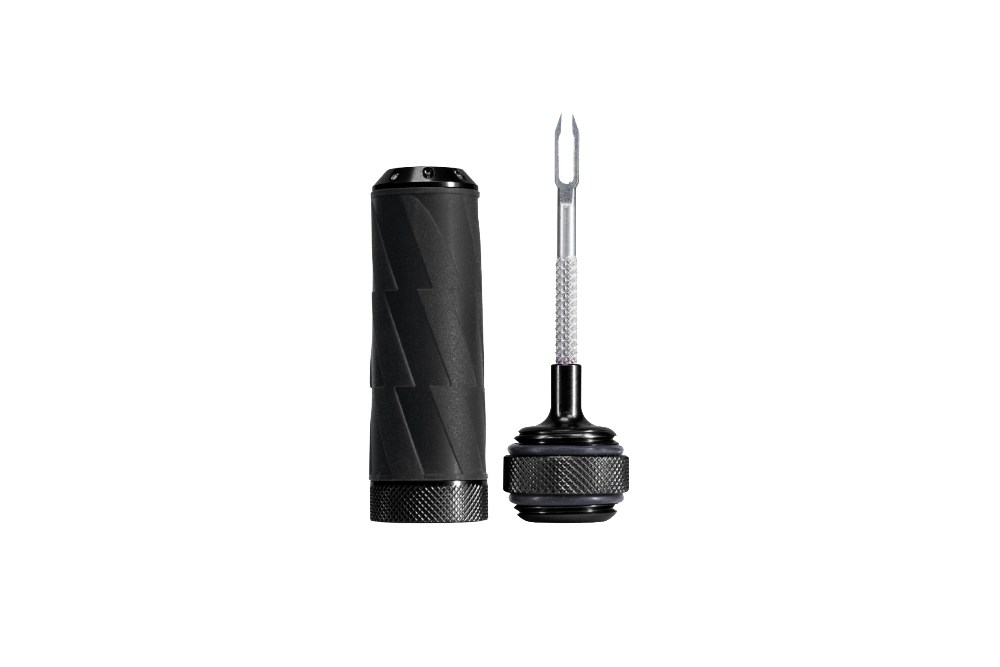 Precision Tubeless Repair Capsule Black