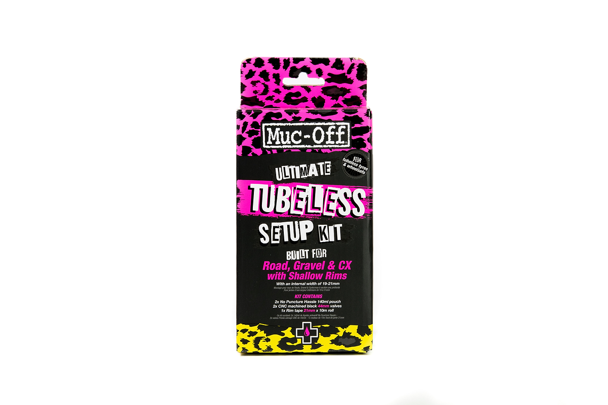 Ultimate Tubeless Setup Kit - Road/Gravel