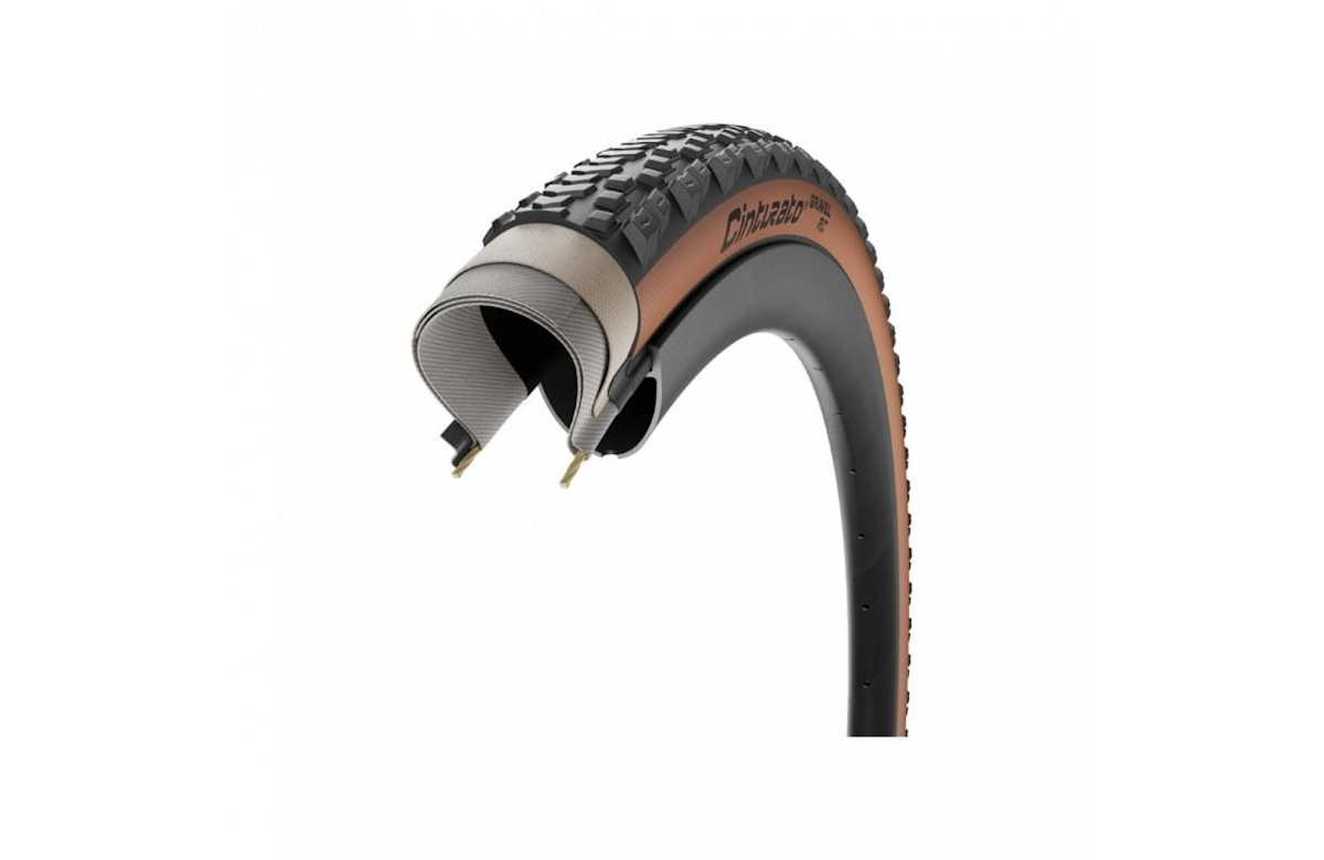 Cinturato Gravel RC Tyre Classic Tan 700x40mm