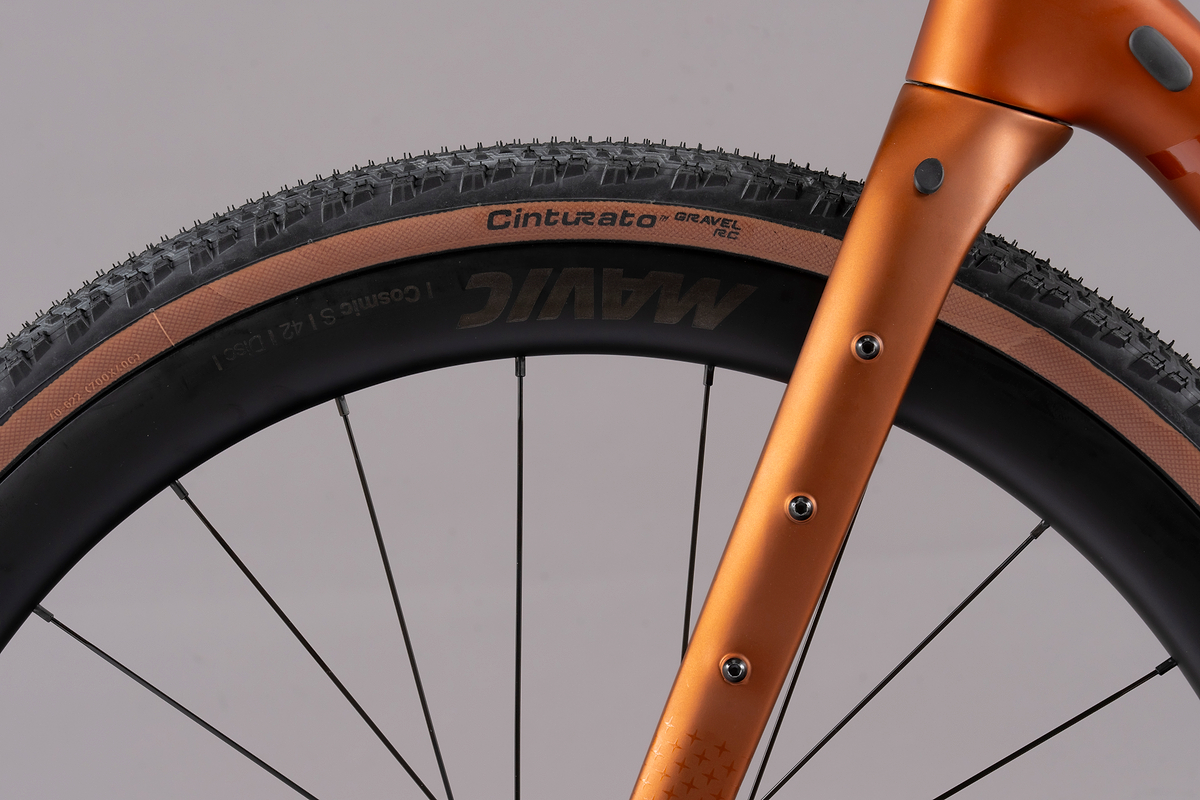 Cinturato Gravel RC Tyre Classic Tan 700x40mm