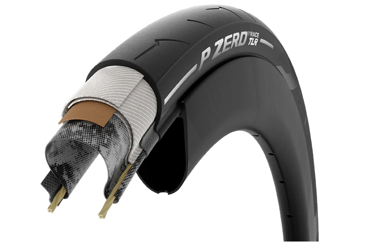 P Zero Race TLR Tyre Black 700x30mm