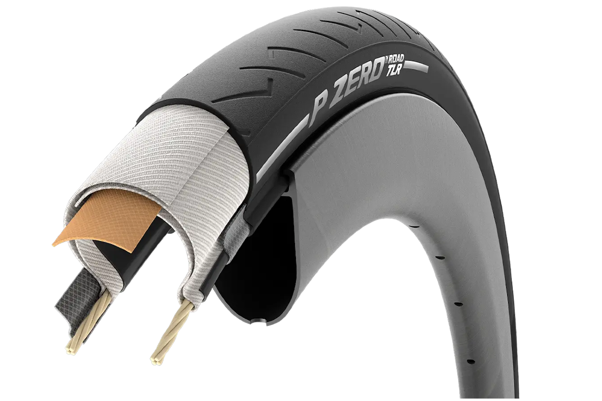 P Zero Road TLR Tyre Black 700x28mm