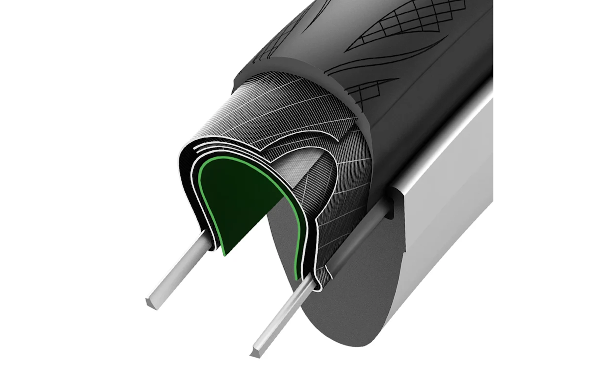 Rubino Tube Type Road Tyre 700x32mm