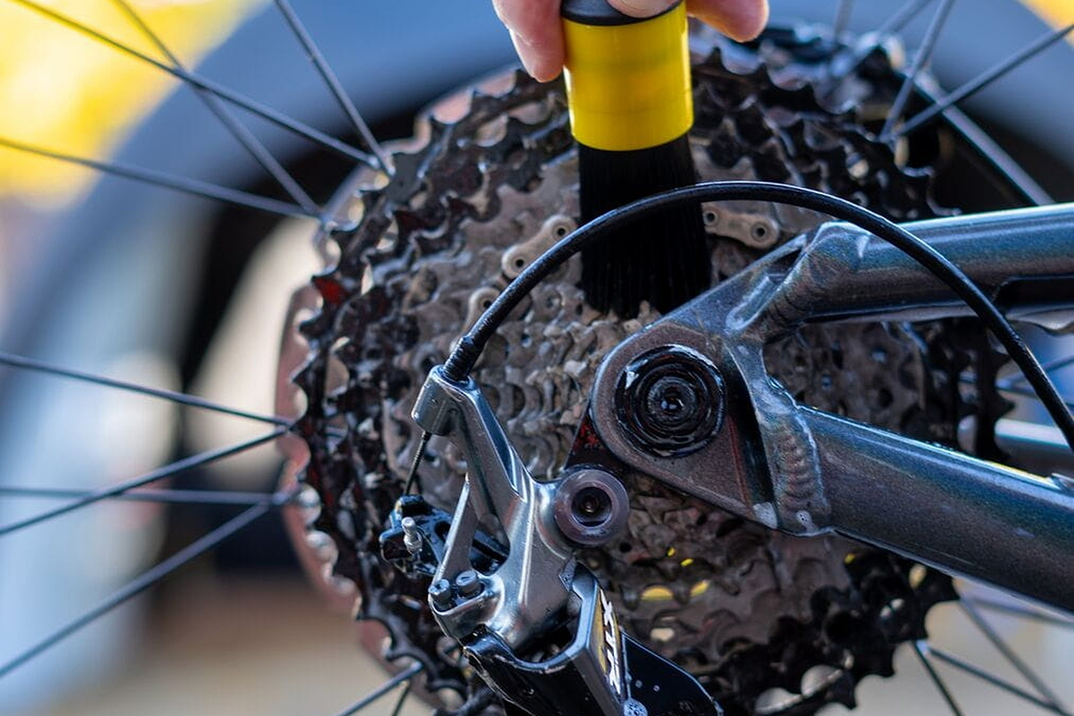 Bike Detailing Brush