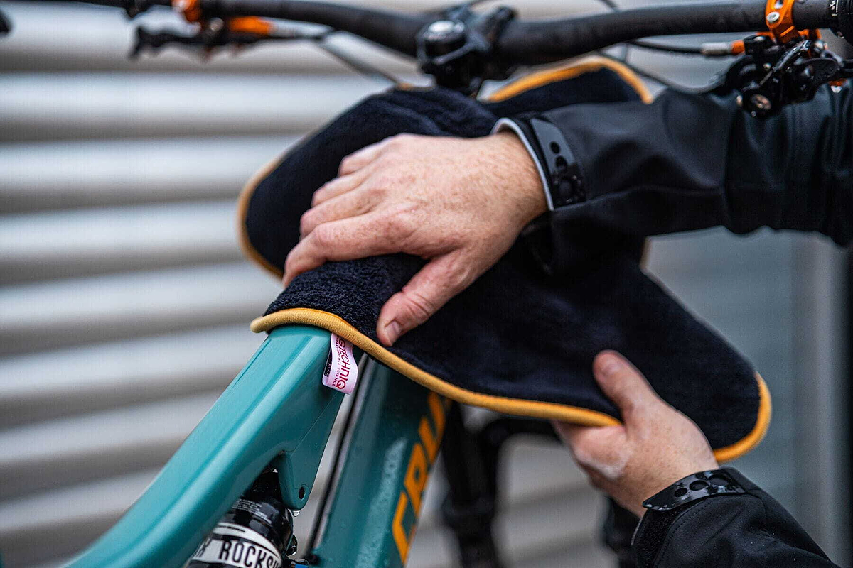 Bike Drying Towel