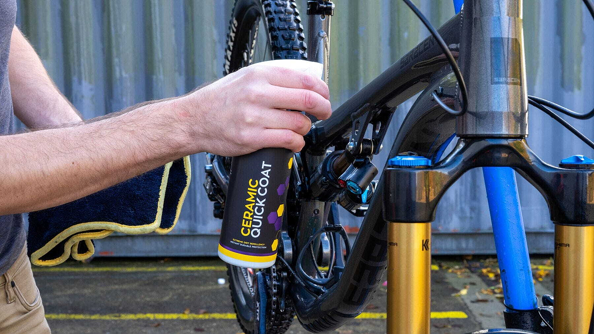 Bike Ceramic Quick Coat 500ml