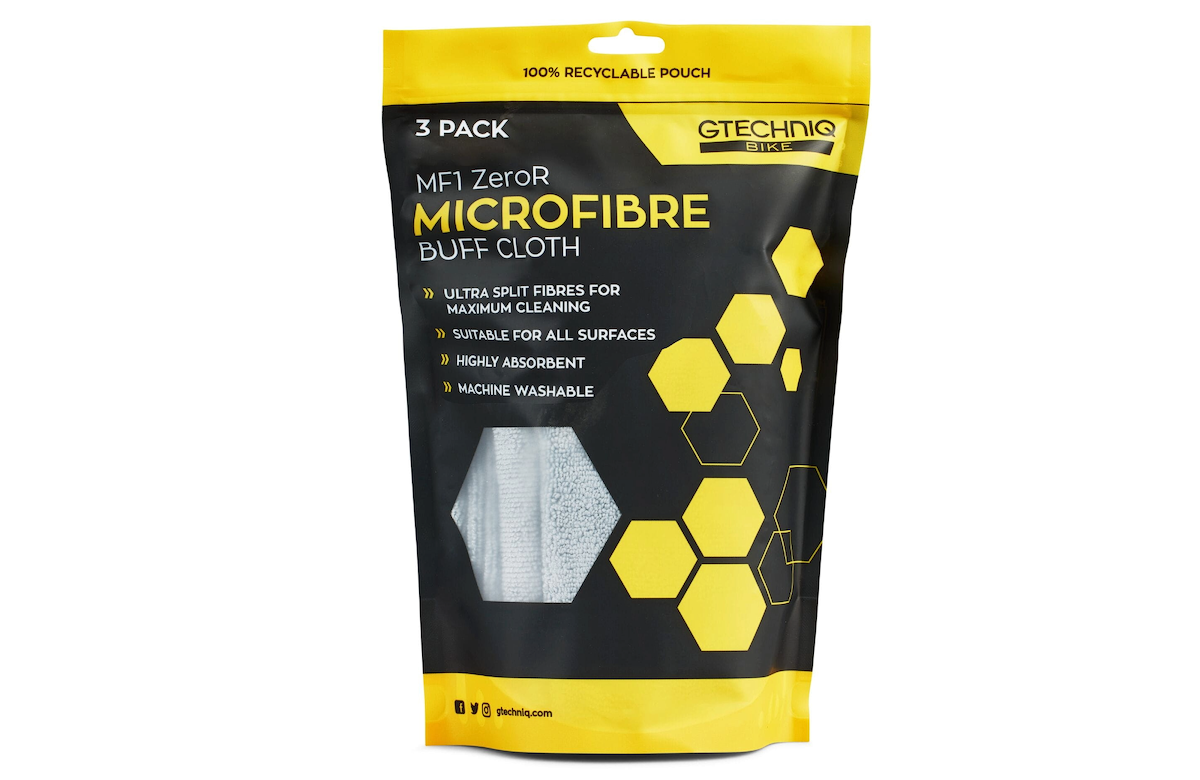 Bike Premium Microfibre Triple Pack