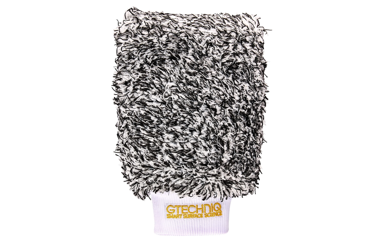 Bike Microfibre Wash Mitt