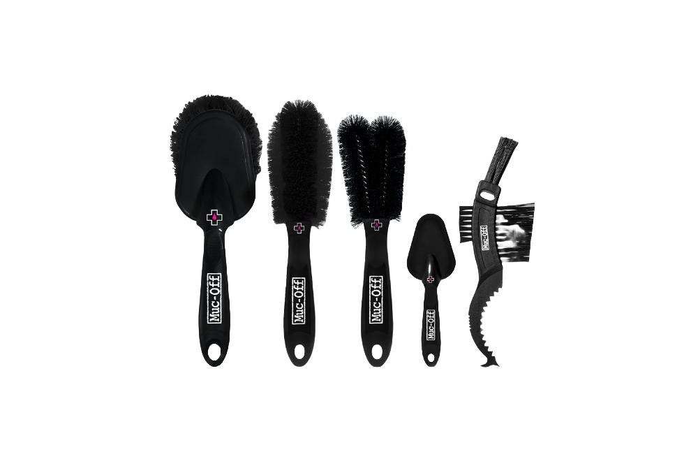 5 x Premium Brush Set