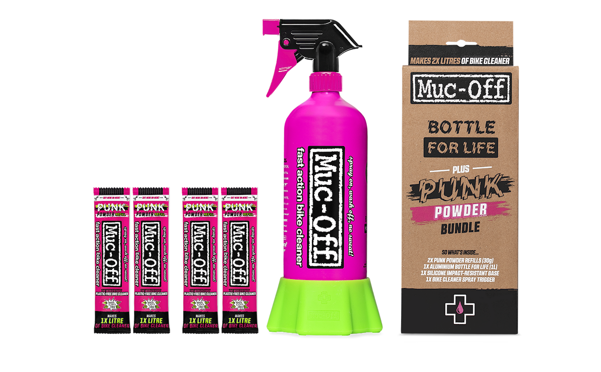 Bottle For Life Bundle (4L Punk Powder)