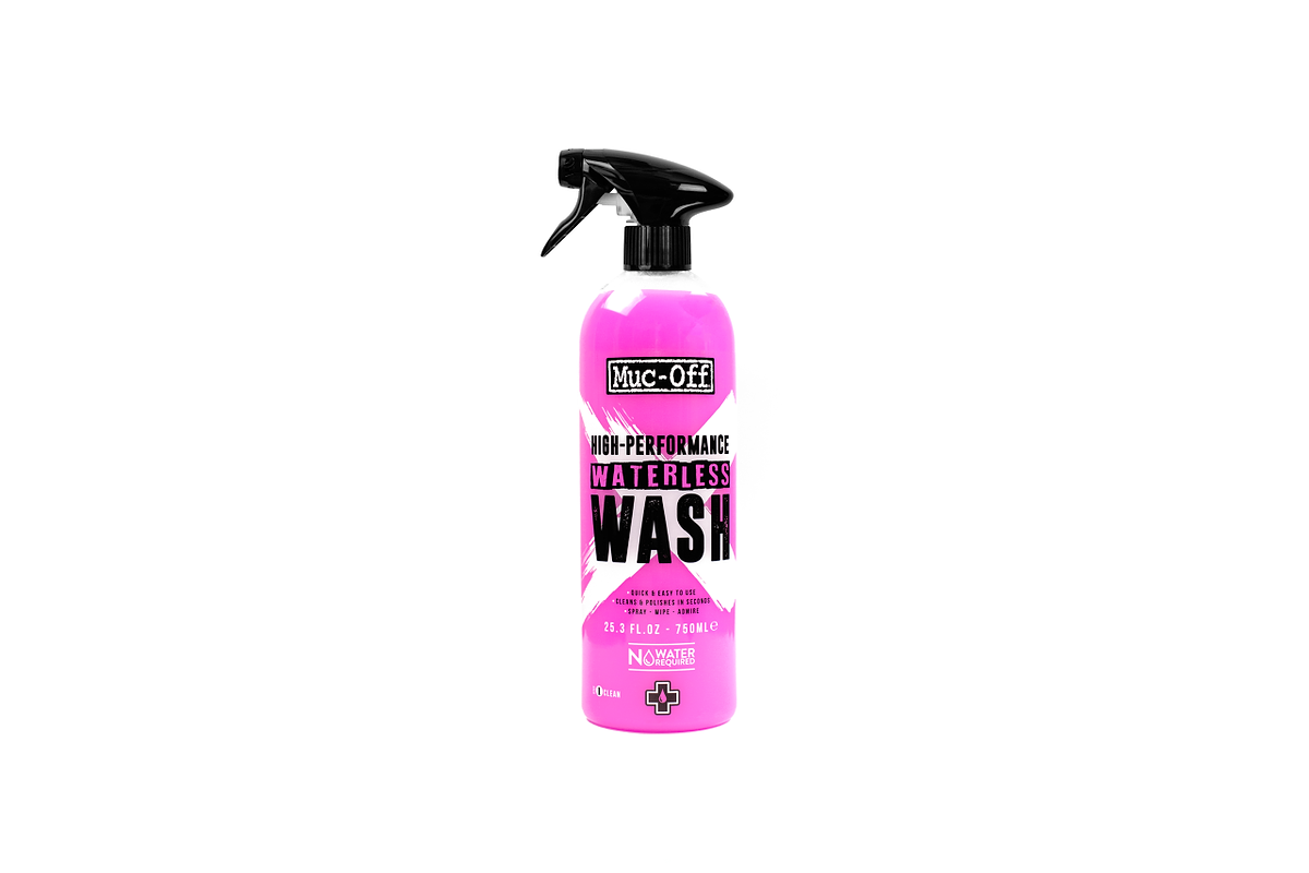 High Performance Waterless Wash 750ml
