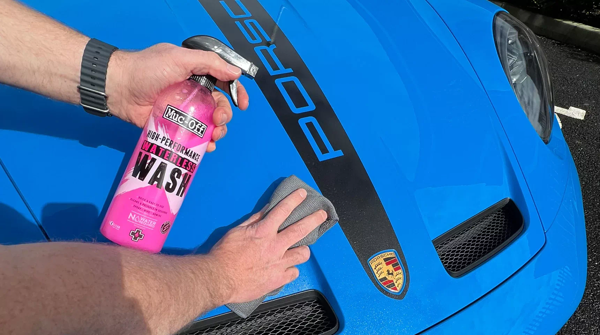 High Performance Waterless Wash 750ml