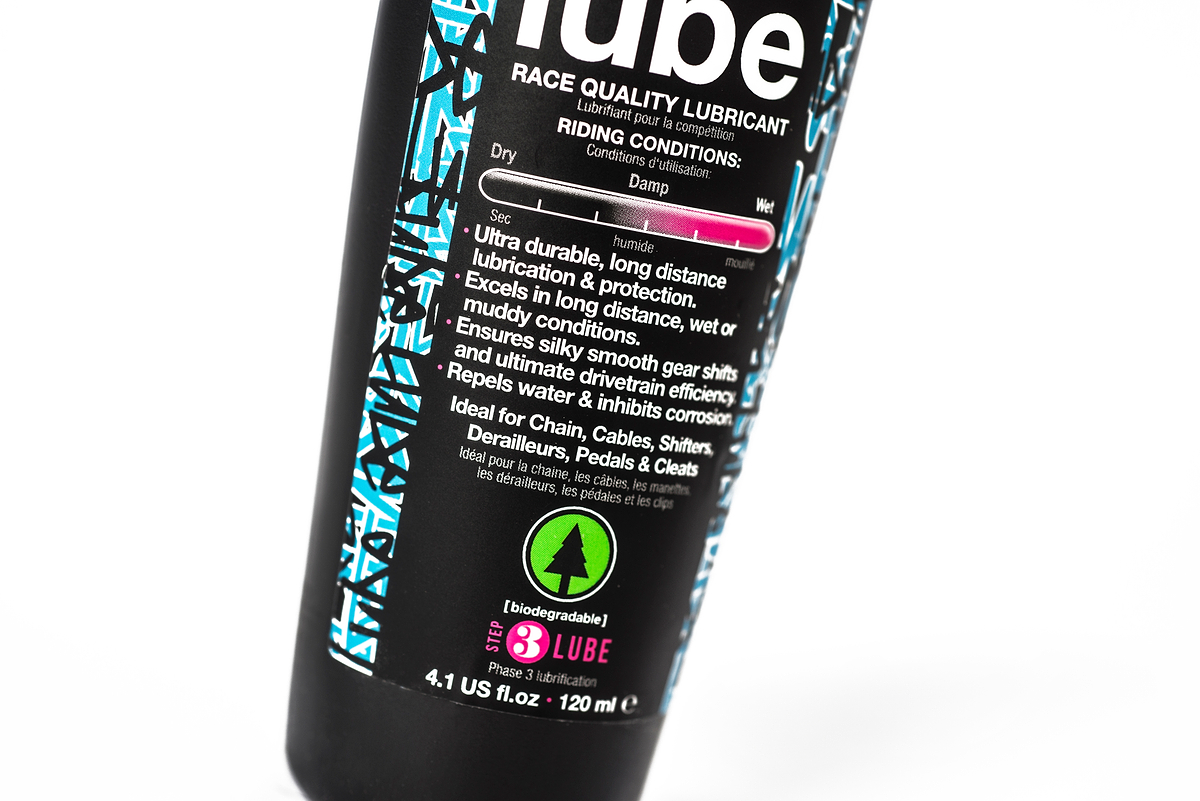 Bio Wet Chain Lube 120ml