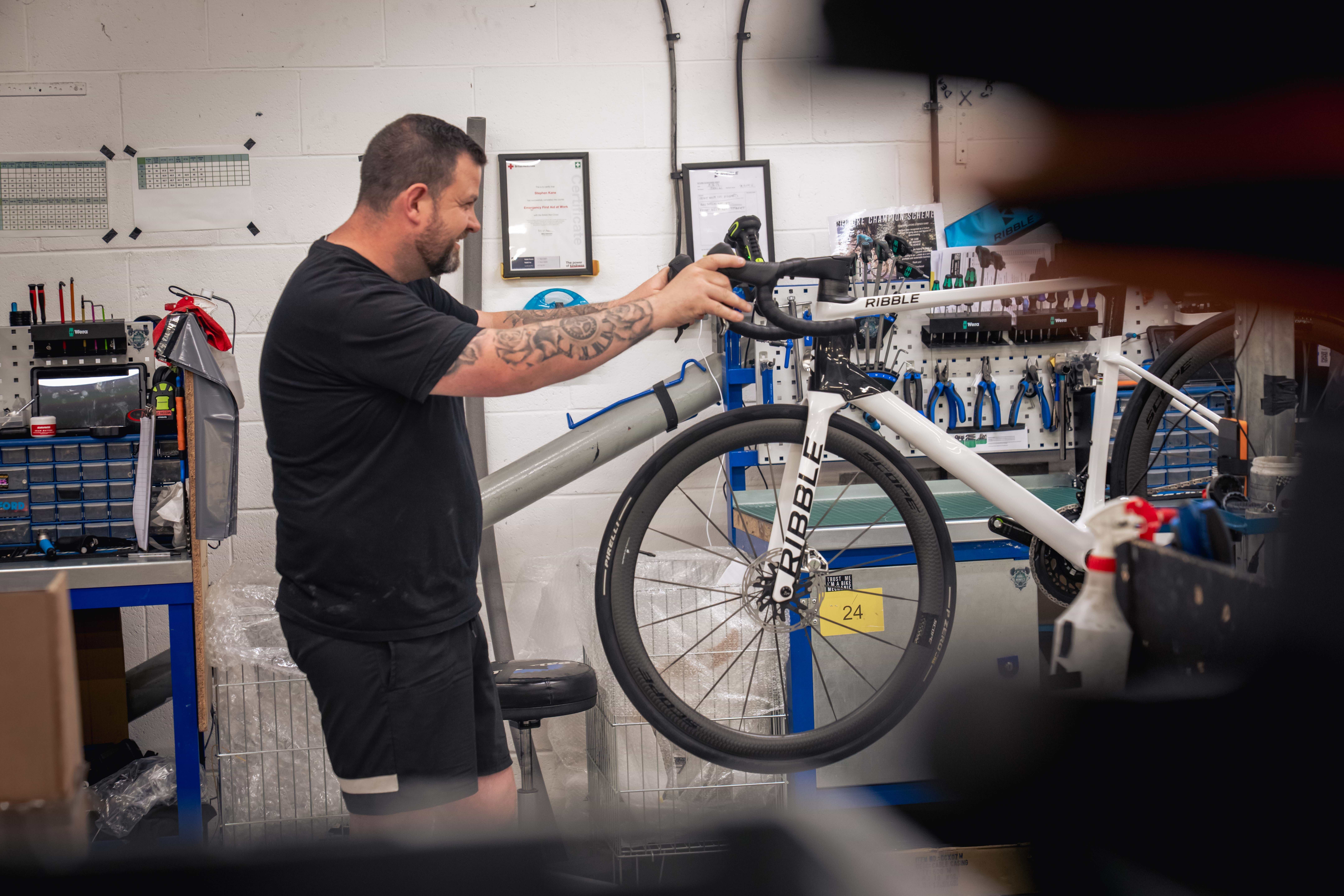 TRUSTED LOCAL MECHANICS, APPROVED BY RIBBLE