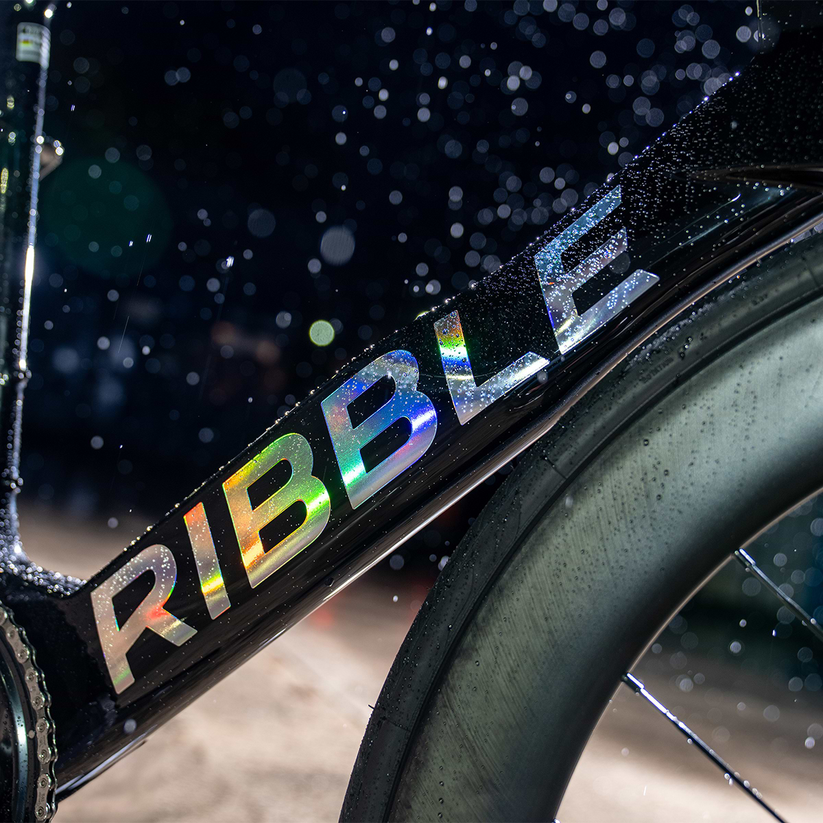 Aero-Optimised Headtube & Downtube