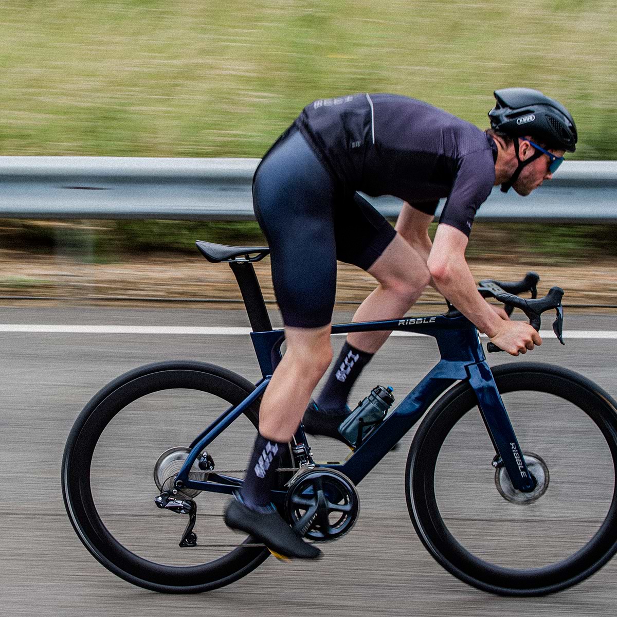 Aero-Optimised Downtube