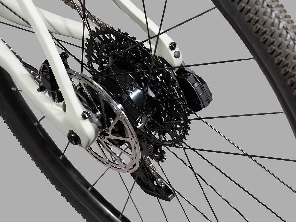 ALLGRIT E CARBON-X Force XPLR AXS image 5