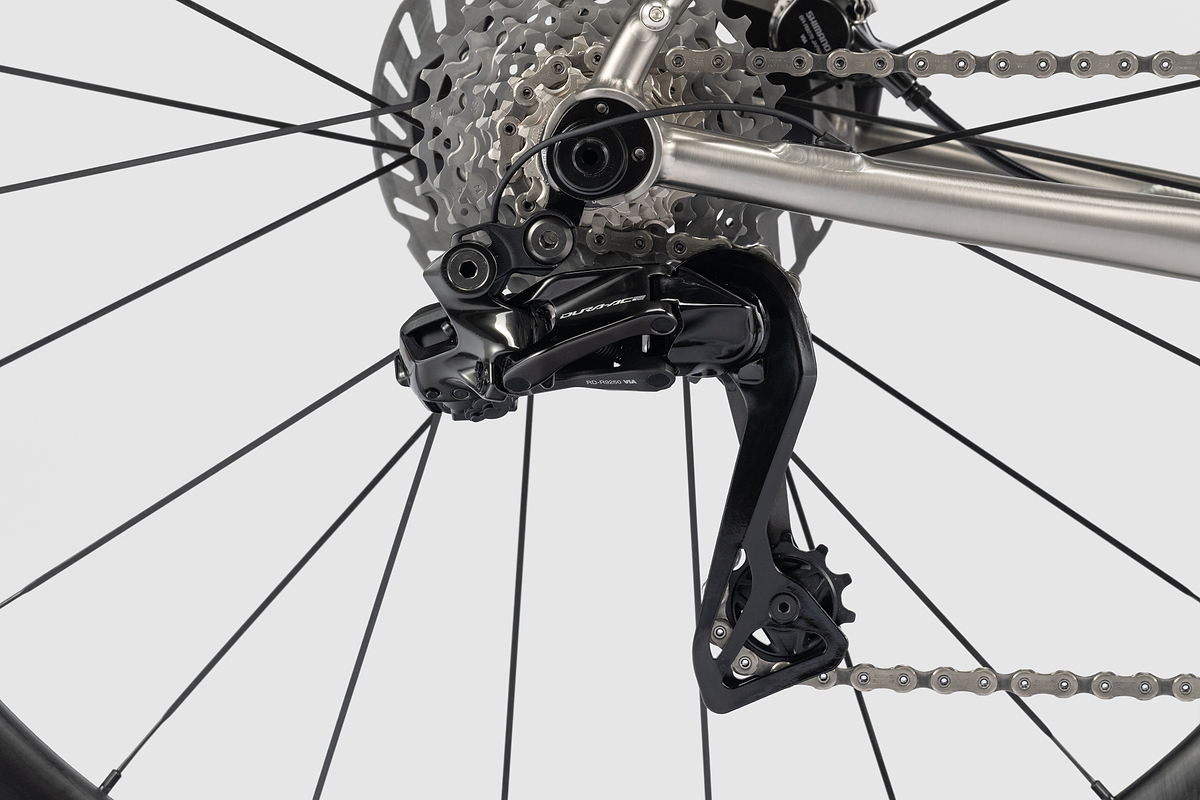 Allroad Ti Rear Derailleur Hanger