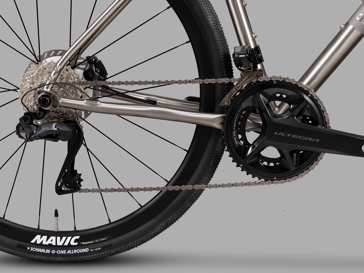 CGR Ti Ultegra Di2 image 4