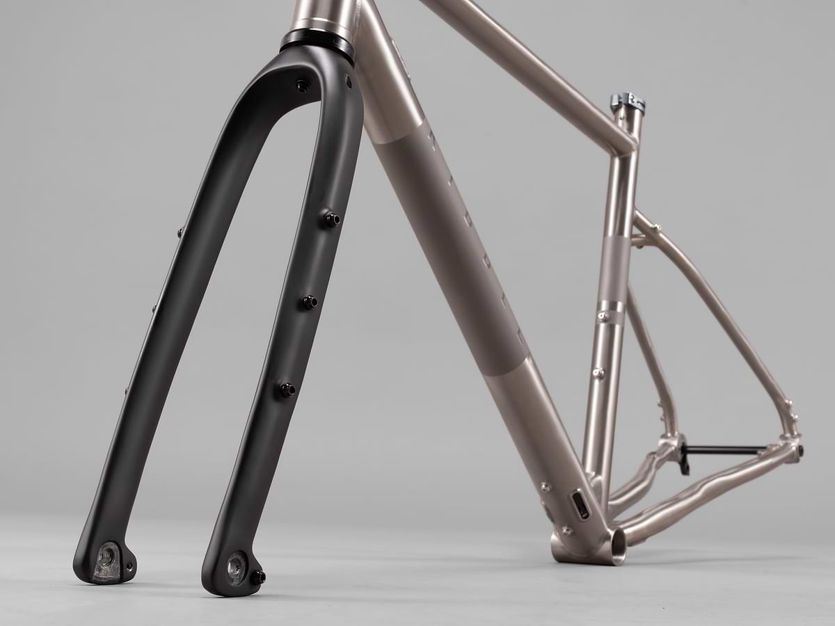 Gravel Ti Frameset image 5