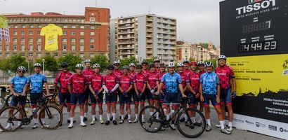 Andy Cook and Hayden Groves - Tour 21 Ride Captain's in Focus