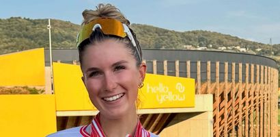 Leila Gschwentner solos to victory