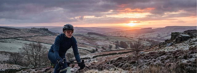 Why Gravel Riding Works In February