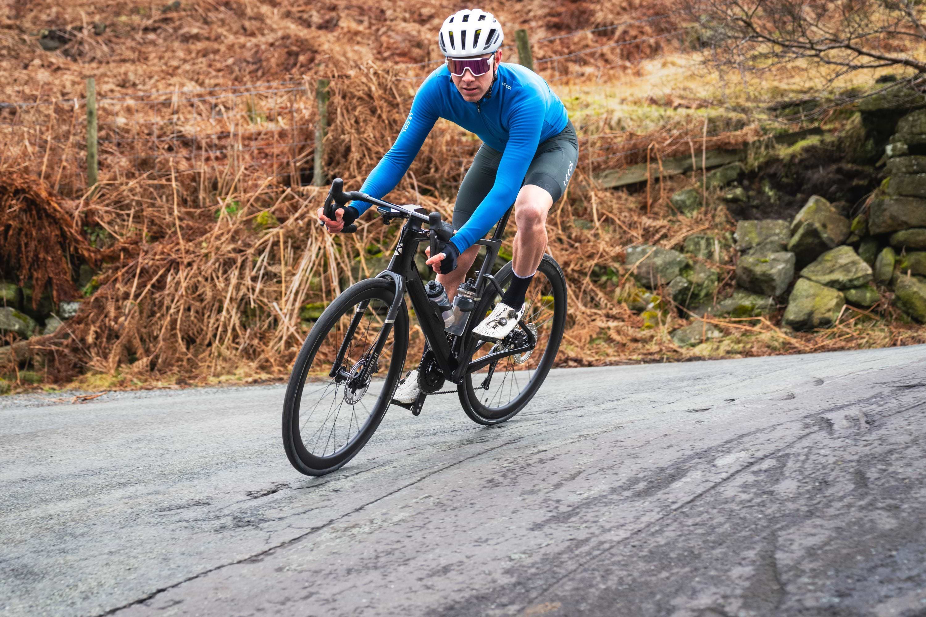 Who is an endurance road bike suitable for?