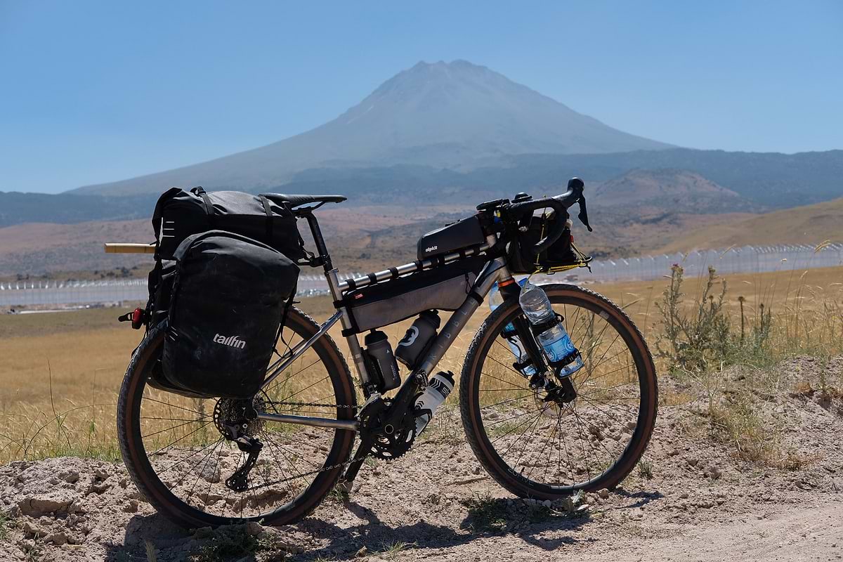 Checkliste für die wichtigsten Dinge beim Bikepacking