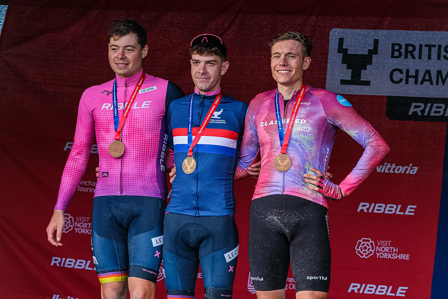Outliers at the British Gravel Championships 2025