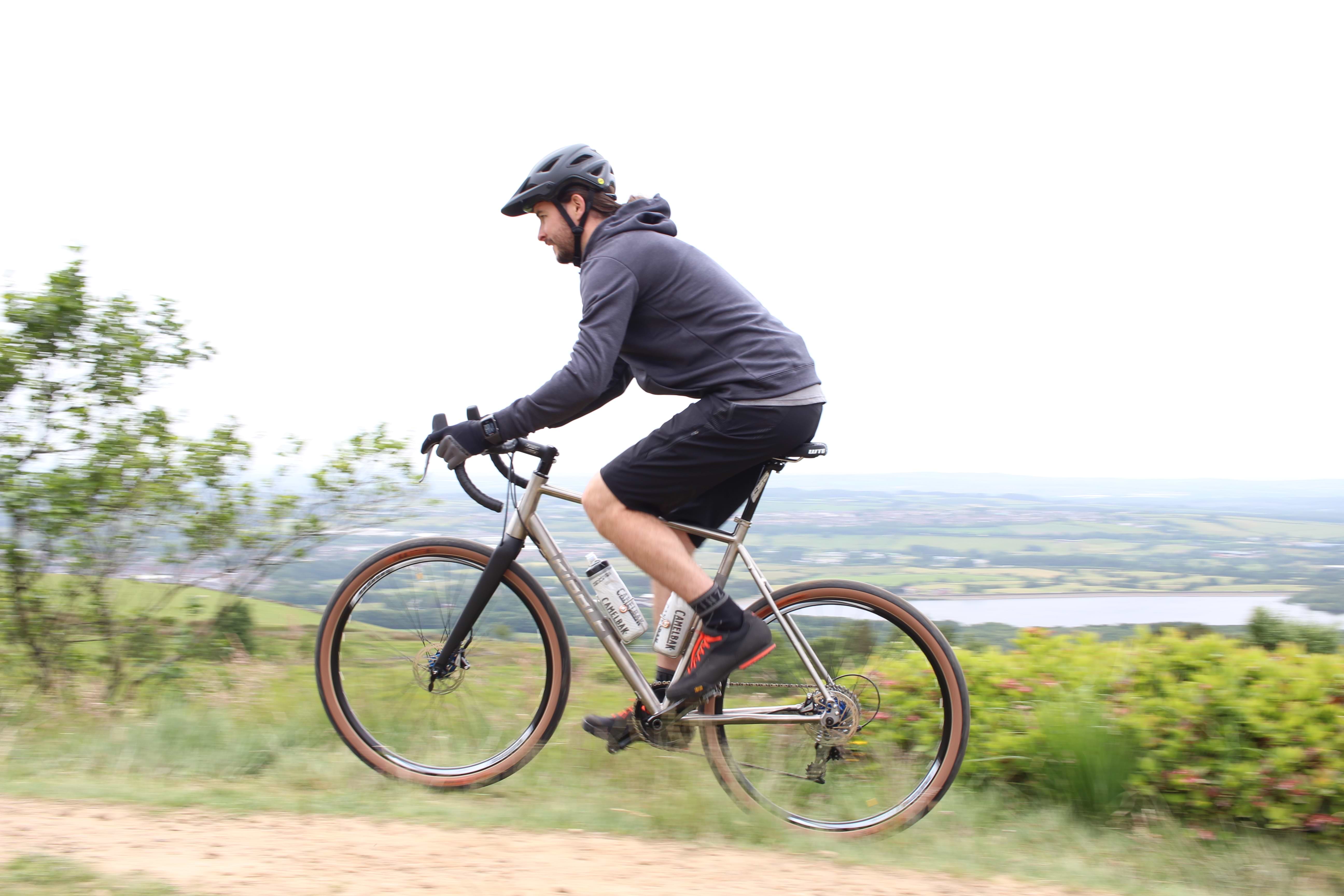 Titanium gravel bike advantages