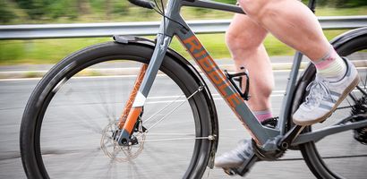 Thrills on the hills - Travel on Gravel