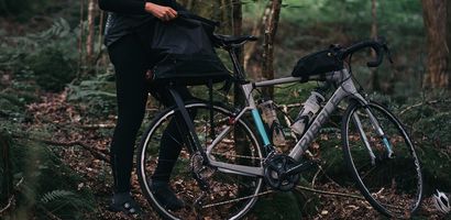 330km ride to wildcamp: Pushing ourselves to the limit