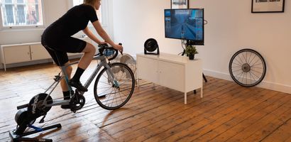 The Ribble Winter Racing Series on Zwift