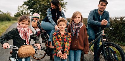 Real.Bike.People. The Parkinson Family