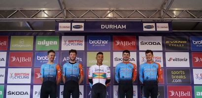 Tour of Britain race roundup with Ribble Weldtite