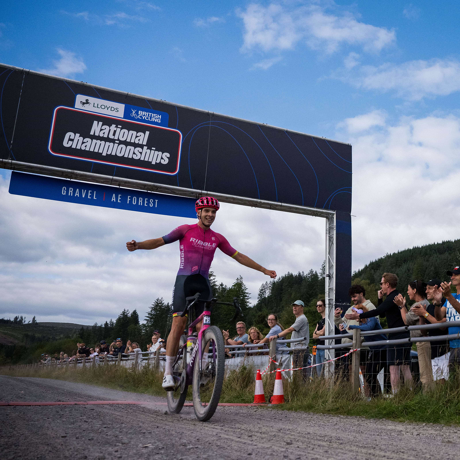 The Ribble Outliers Sweep the British Gravel Champs