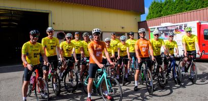 Kyle Peterson - London 2 Paris with Cure Leukaemia