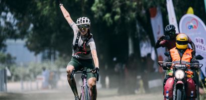 Maddy Nutt Reigns Victorious at Safari Gravel