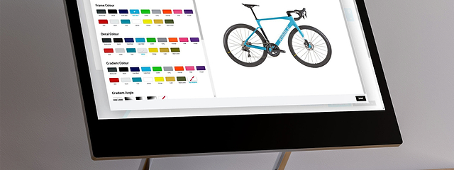 Ribble Cycles BikeBuilder and how to use it.