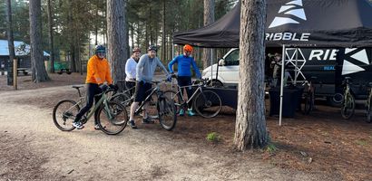 Clitheroe Gravel Bike Demo Day 3 & 4