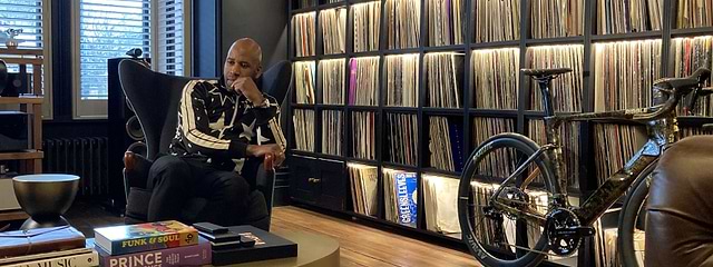 DJ Spoony's Dream Machine - Turntables to Tarmac with Ribble Cycles