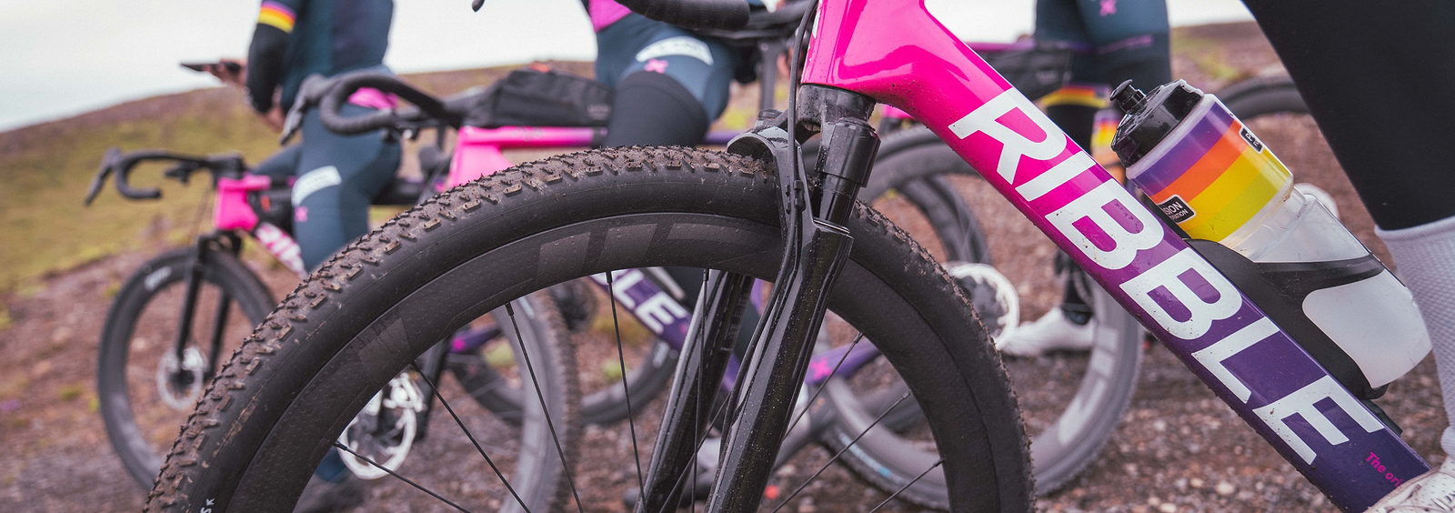 Gravel Bike Suspension Fork Upgrade