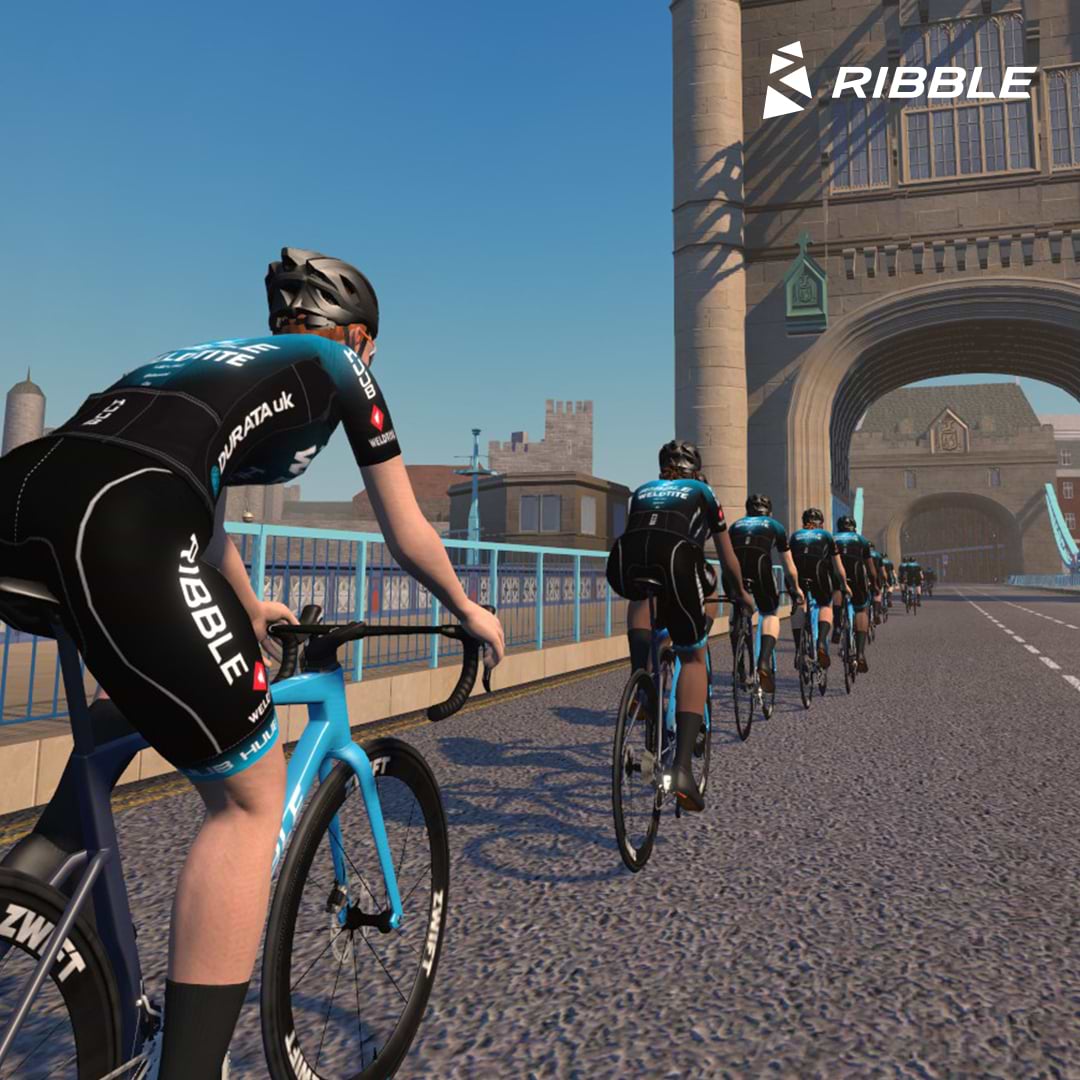 Keep your legs spinning with the Ribble Zwift Winter Racing Series