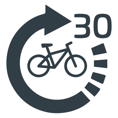 30 DAY TEST RIDE