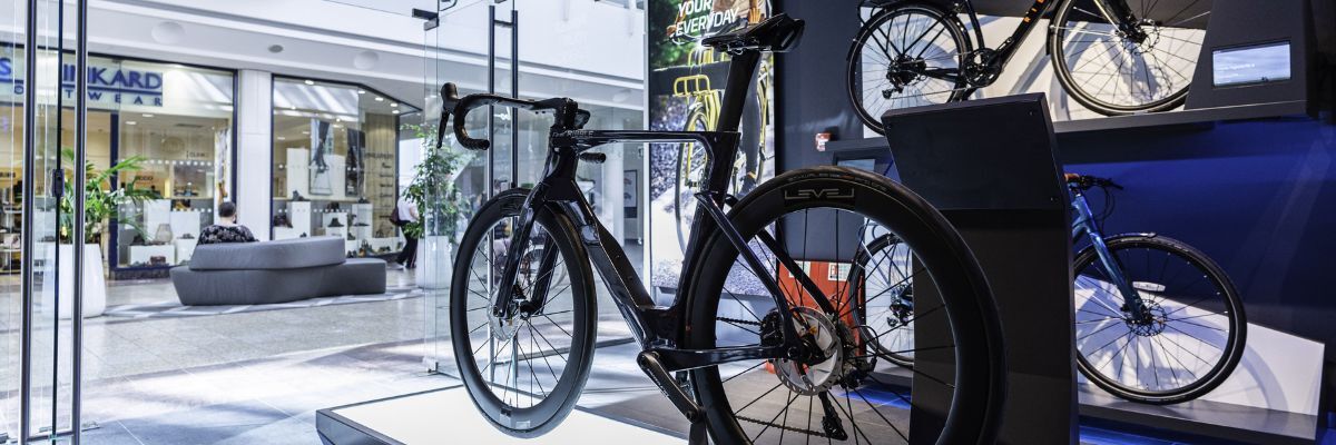 Bikes in Bristol